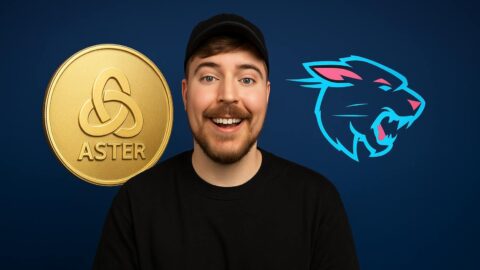 MrBeast’s $1M Bet on ASTER Fuels Hype as Token Soars 6000 Percent
