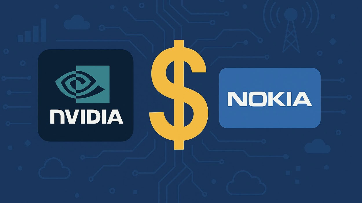 Nvidia Invests 1b In Nokia