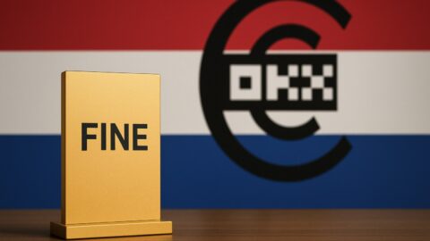 OKX Fined $2.6M in Netherlands for Operating Without License