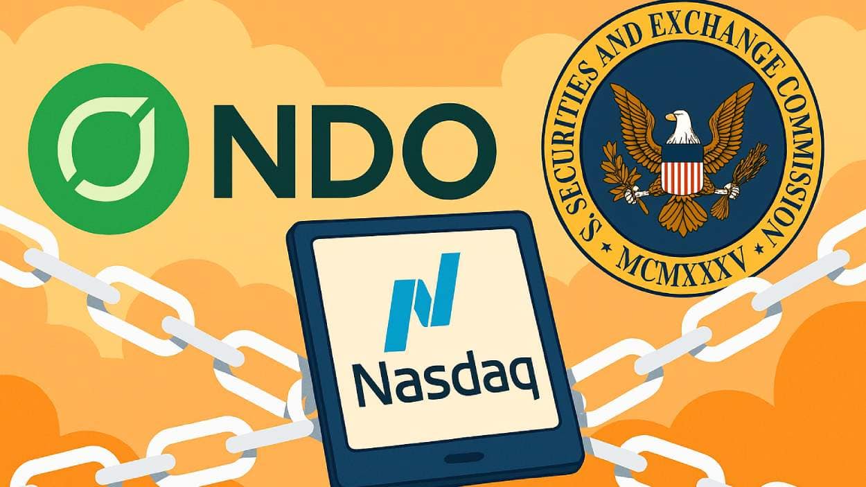 Ondo Finance Pressures Sec To Delay Nasdaq S Tokenization Proposal