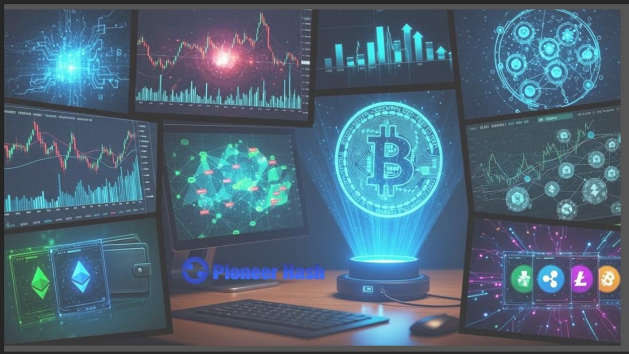 Pioneerhash Leads The Global Digital Economy