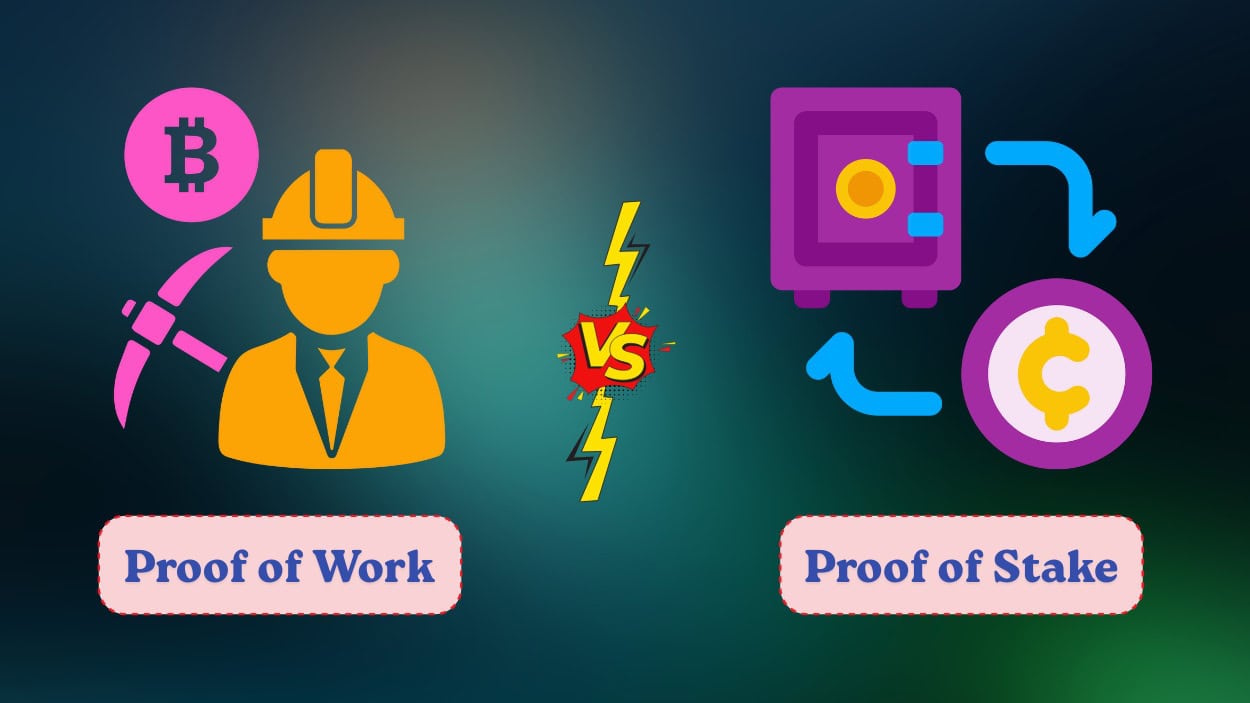Proof of Work vs. Proof of Stake Statistics
