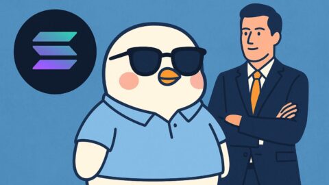 Solana Gets Institutional Boost from Sharps and Pudgy Penguins