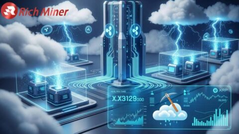 Rich Miner Launches Next-Generation Cloud Mining Ecosystem, Empowering XRP Investors to Achieve $8,000 Returns