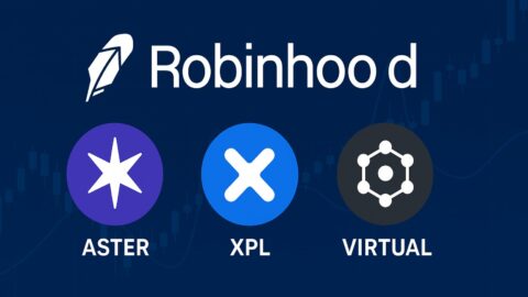 Robinhood Adds ASTER, XPL, and VIRTUAL as Altcoins Struggle With Market Volatility