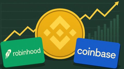 BNB Lands on U.S. Giants Robinhood and Coinbase Amid Surging Demand