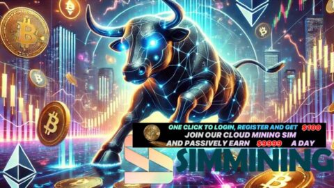 SOL Mining, XRP Mining, BNB Mining: Join SIM Mining Cloud Mining and Receive $100 in Free Bonus for New Users