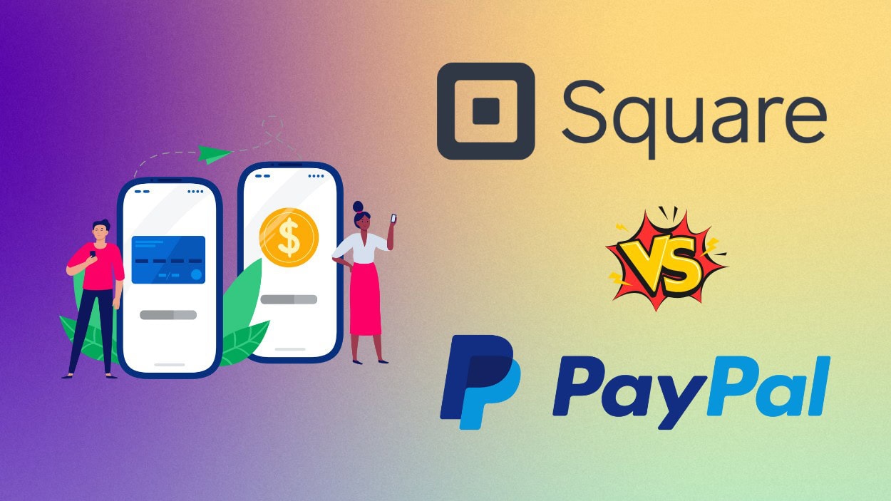 Square vs. PayPal Statistics