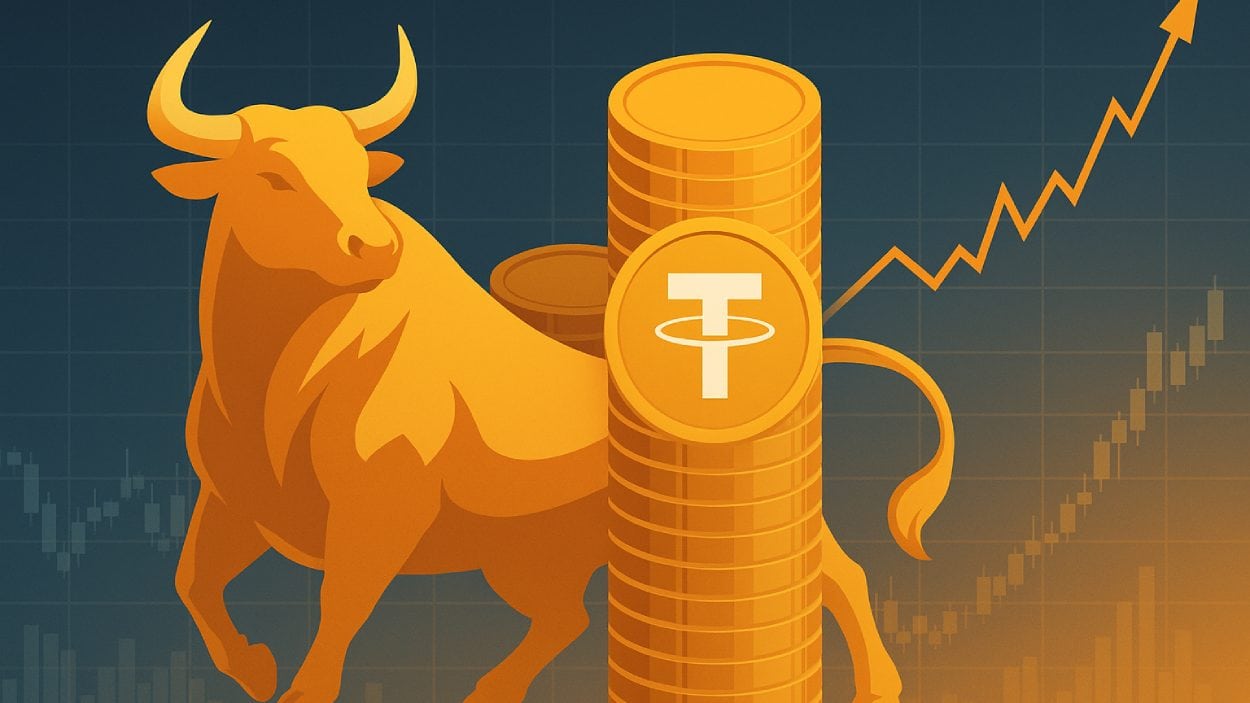Tether Aims 500b Usd Valuation