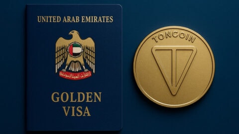 Toncoin (TON) Price Crashes after UAE Denies Golden Visa Claims