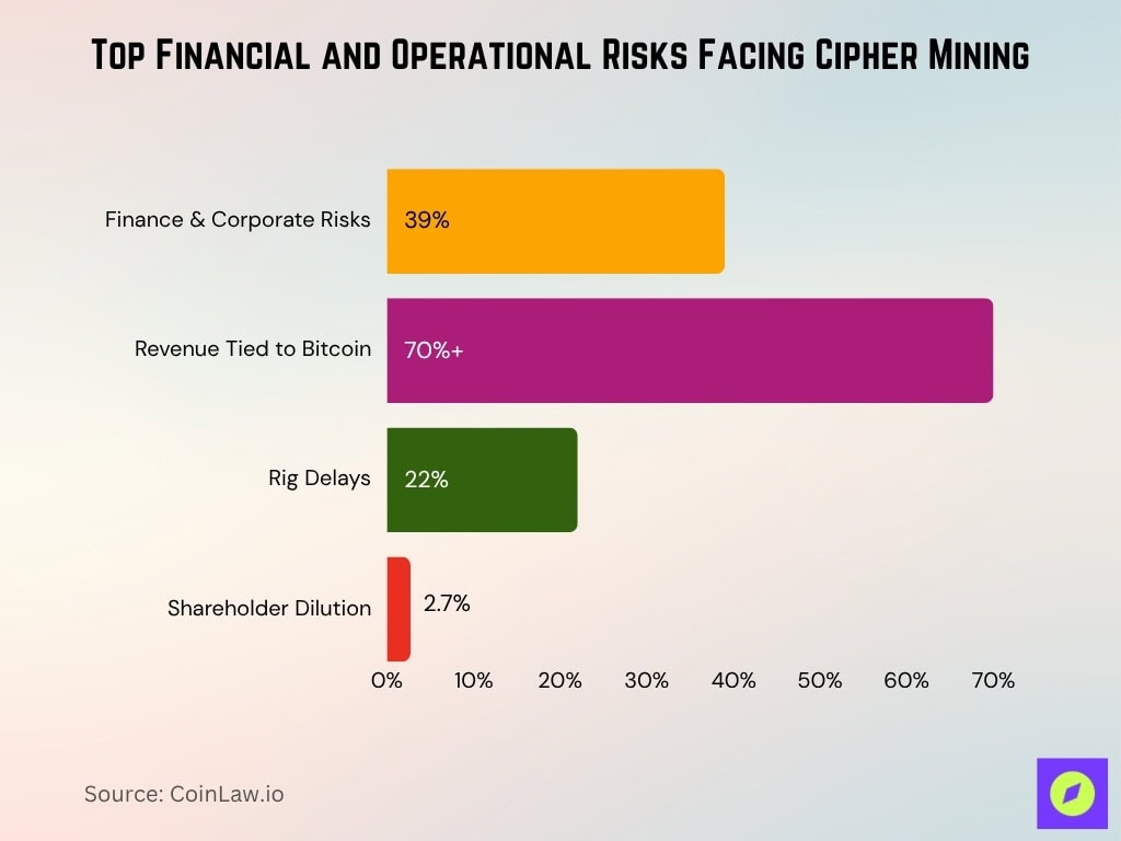Top Financial And Operational Risks Facing Cipher Mining