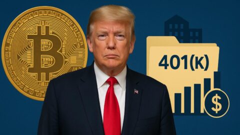 Trump to Open 401(k)s to Crypto and Private Assets in Landmark Executive Order