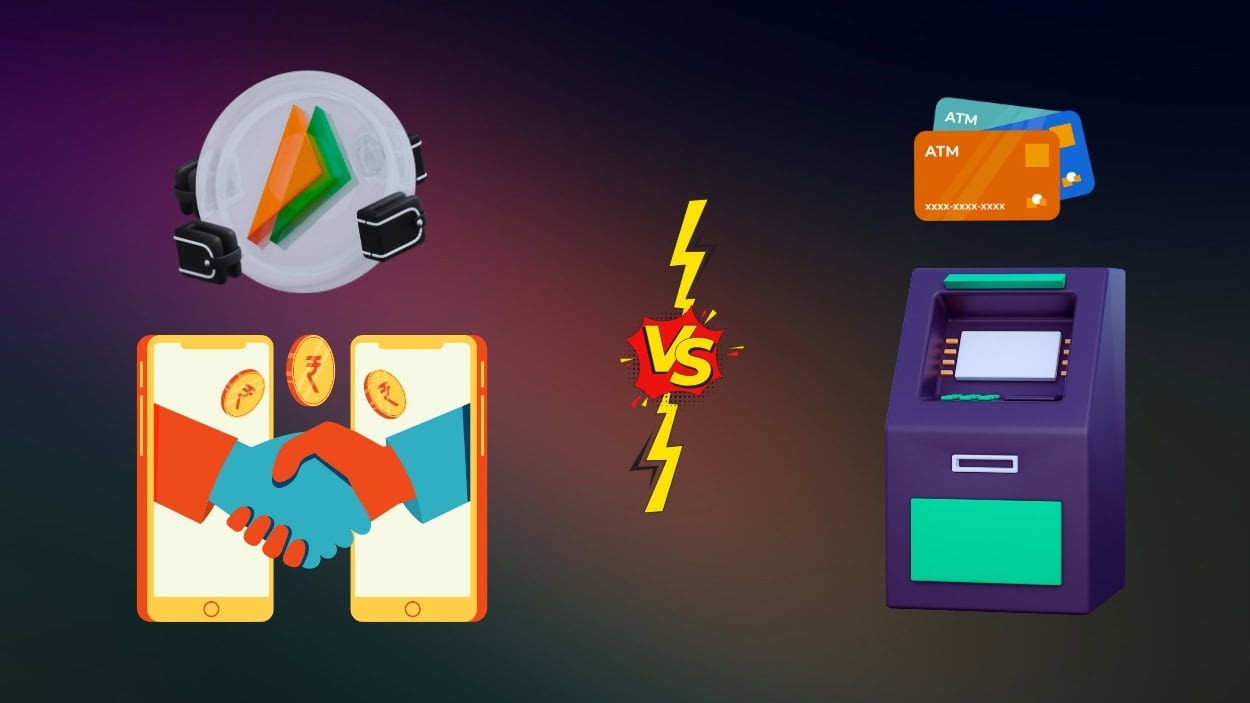 UPI vs. ATM Transactions Statistics