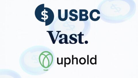 USBC, Uphold, and Vast Bank Launch First Tokenized U.S. Dollar Deposits Globally