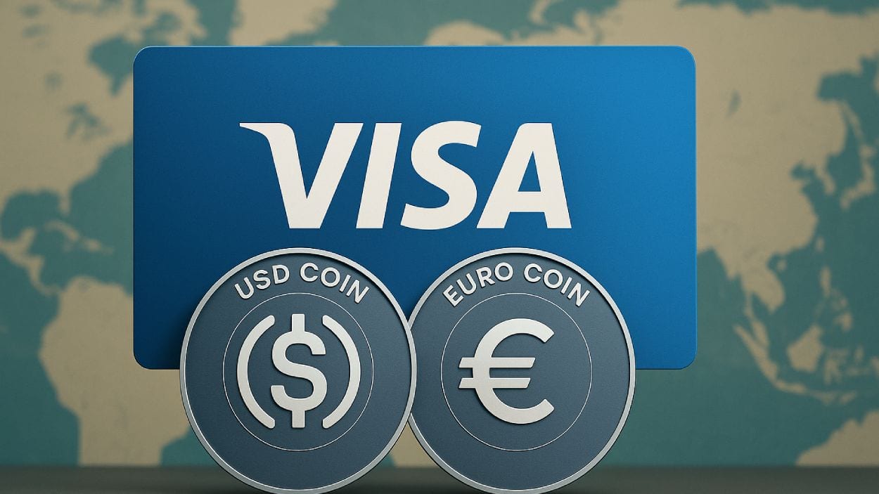 Visa Launches Stablecoin Pilot For Cross Border Payments