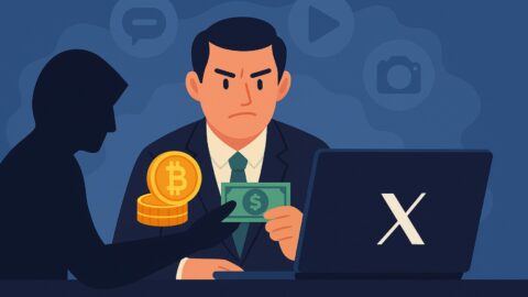 Social Platform X Battles Back After Crypto Scammers Exploit Employees