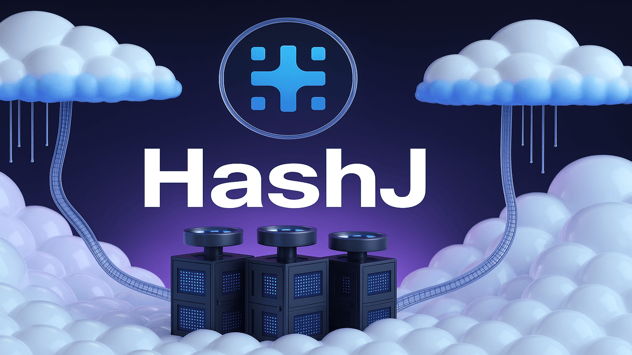 Hashj BTC ETH Cloud Mining