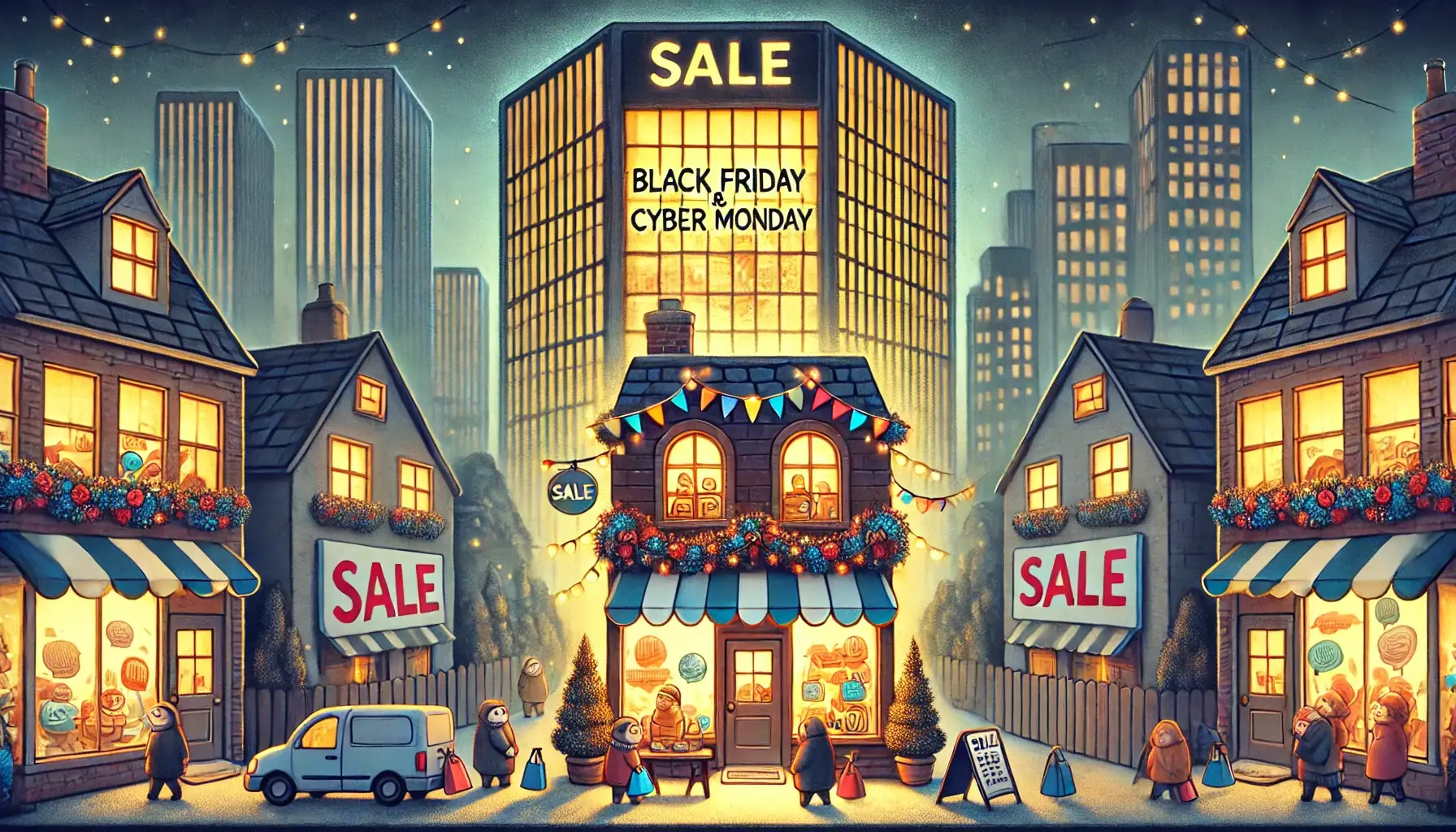 Black Friday and Cyber Monday Statistics on Small Businesses 2025: How Small Businesses Can Thrive