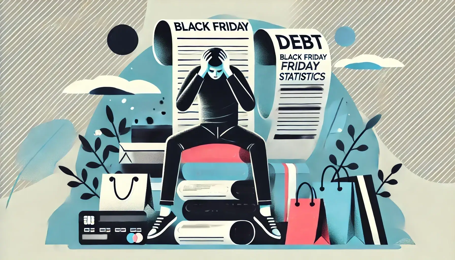 Black Friday Statistics on Debt 2025: How Spending Habits Impact Consumer Debt