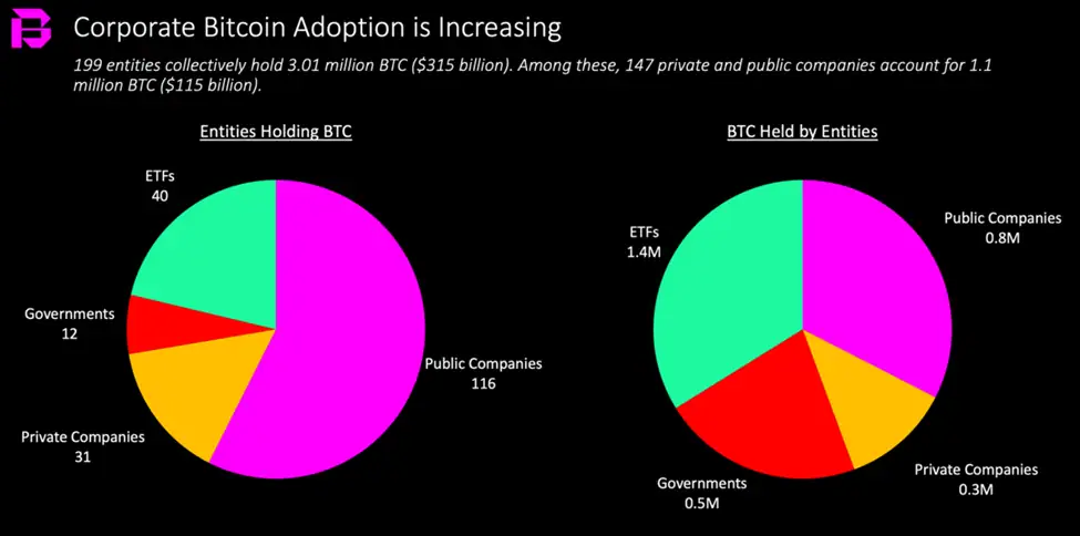 Corporate Bitcoin Adoption