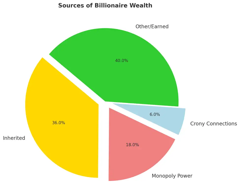 Sources Of Billionaire Wealth