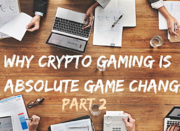 Why crypto gaming is a game changer